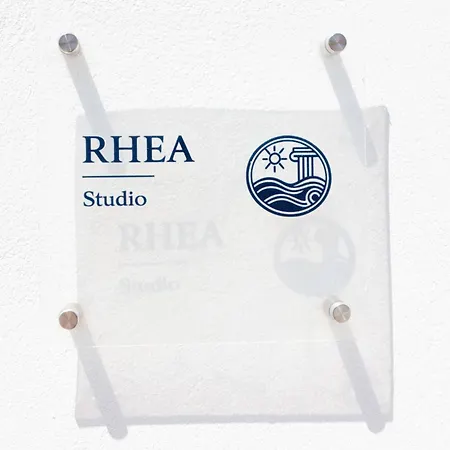 Rhea Sea Breeze Apartamento Páros