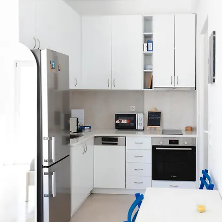 아파트 Rhea Sea Breeze Páros
