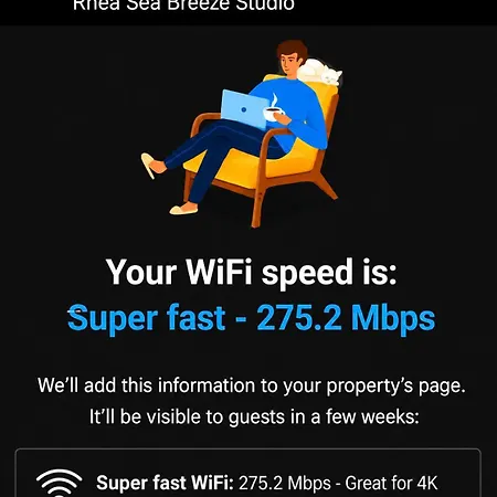 Rhea Sea Breeze Апартаменты